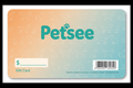 can you use a petsee logo